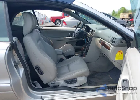 2002 Volvo C70 Ht из США, поврежденный, VIN YV1NC53D22J026065